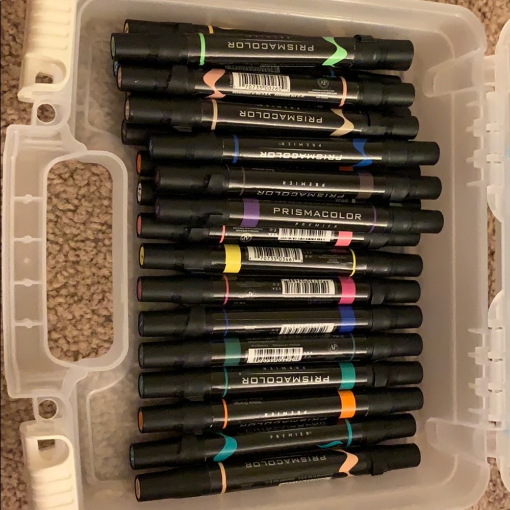 Prismacolor Markers